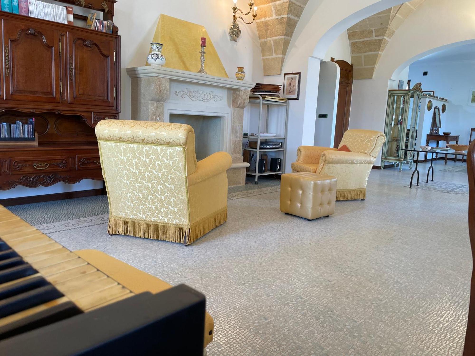 Villa Galatea Gagliano del Capo Buitenkant foto