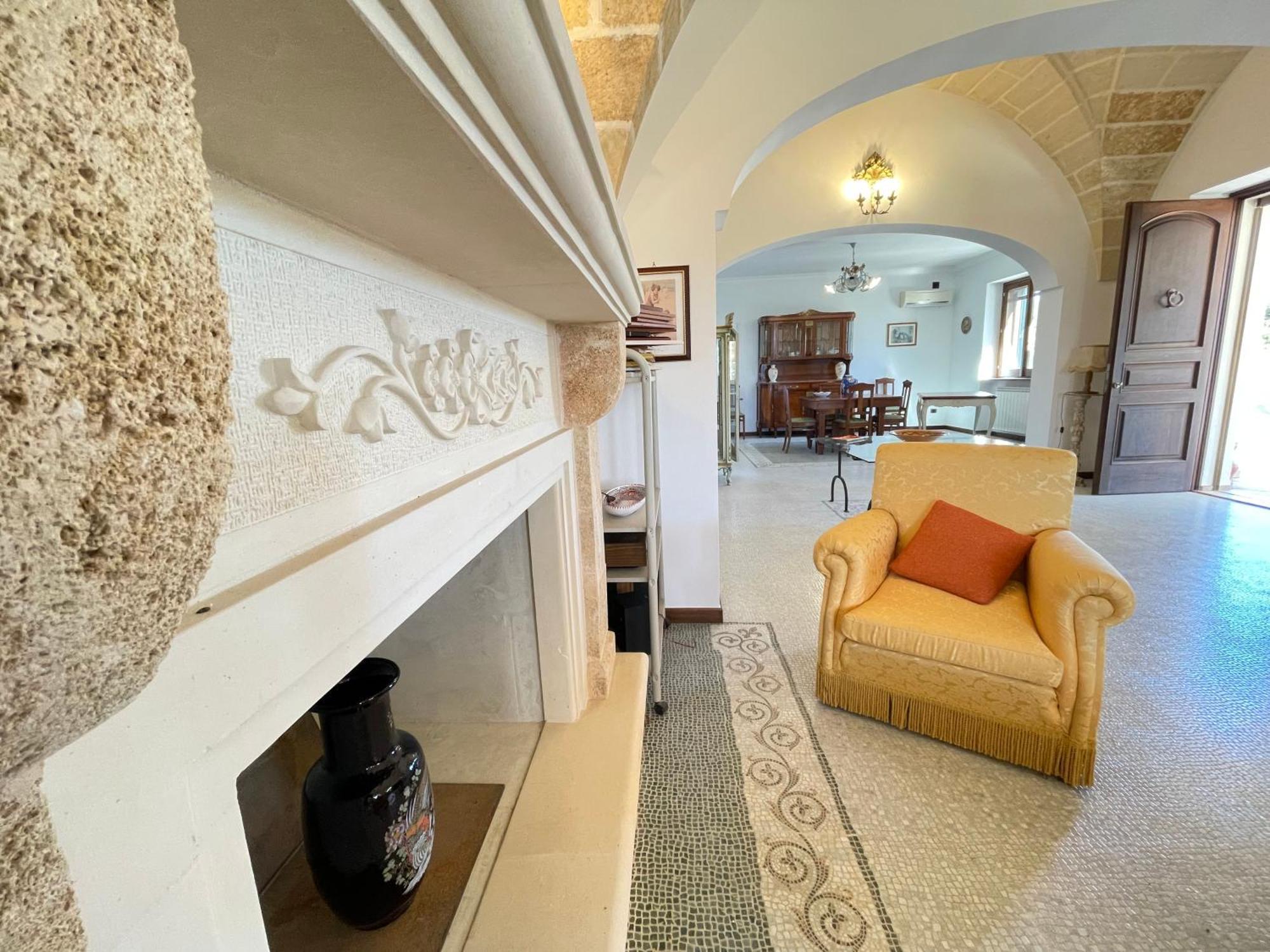 Villa Galatea Gagliano del Capo Buitenkant foto