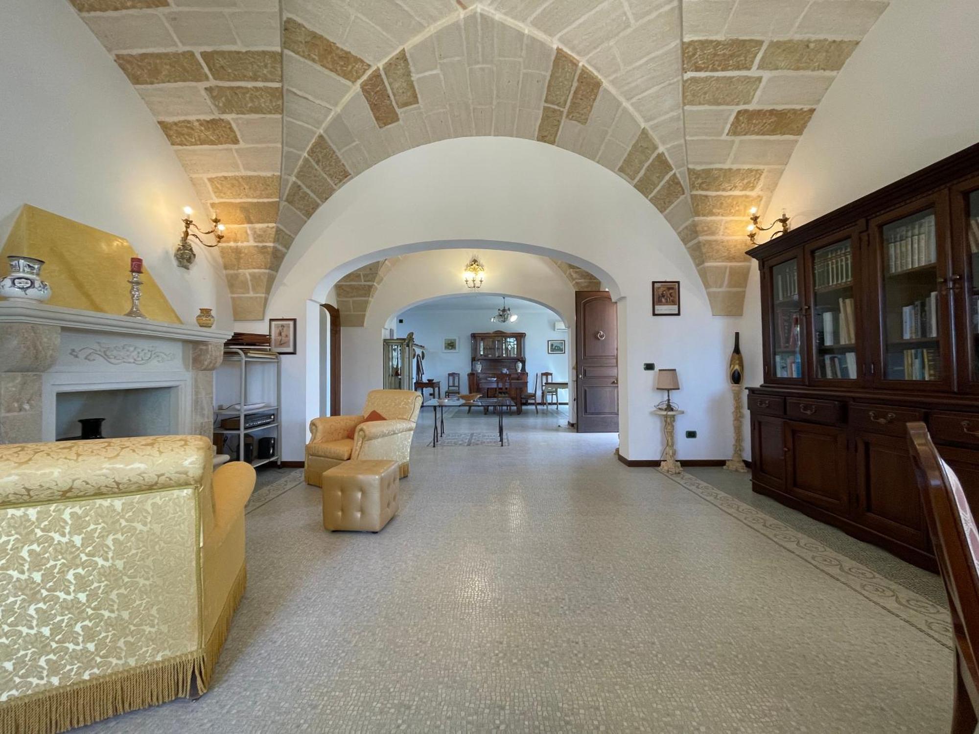 Villa Galatea Gagliano del Capo Buitenkant foto