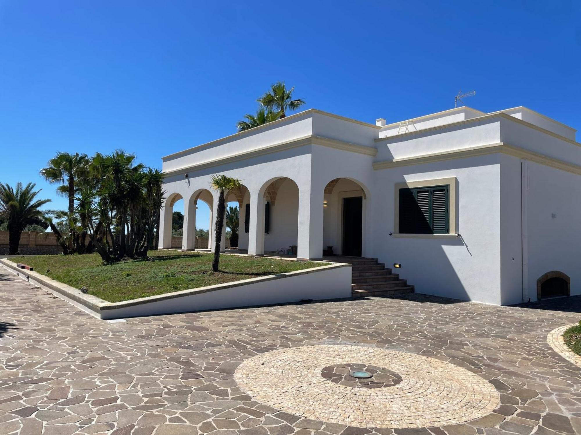 Villa Galatea Gagliano del Capo Buitenkant foto