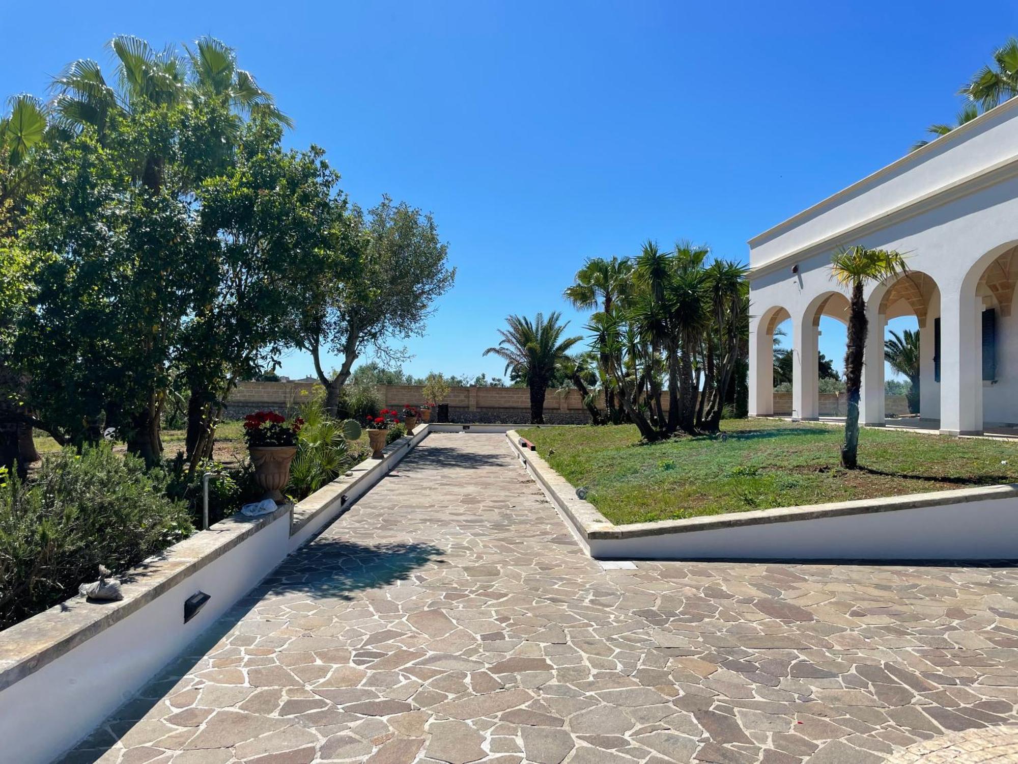 Villa Galatea Gagliano del Capo Buitenkant foto