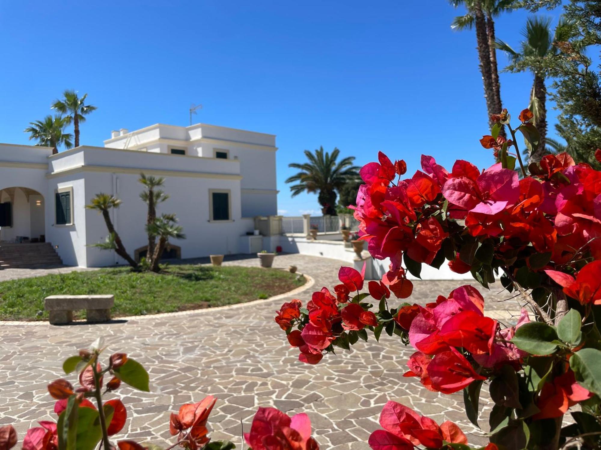 Villa Galatea Gagliano del Capo Buitenkant foto