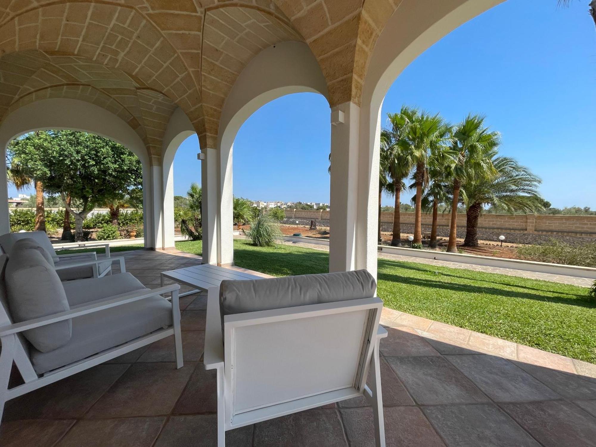 Villa Galatea Gagliano del Capo Buitenkant foto