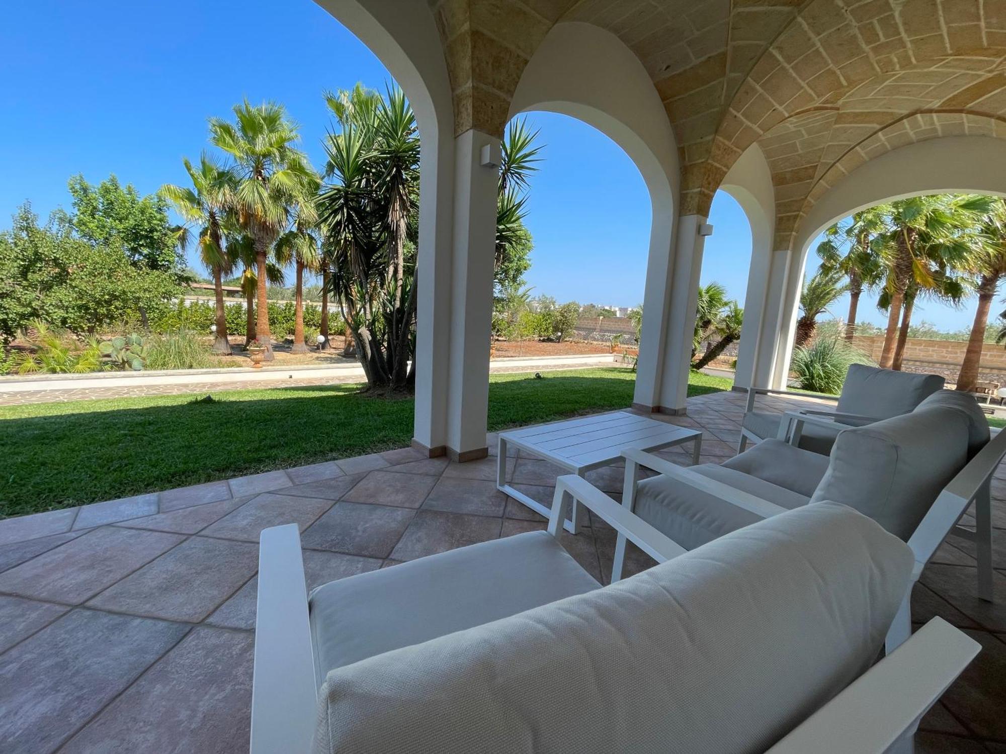 Villa Galatea Gagliano del Capo Buitenkant foto