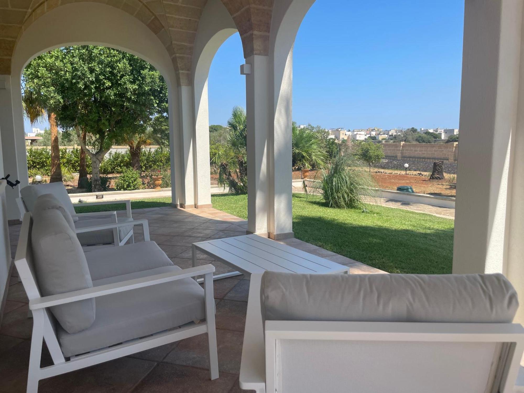 Villa Galatea Gagliano del Capo Buitenkant foto