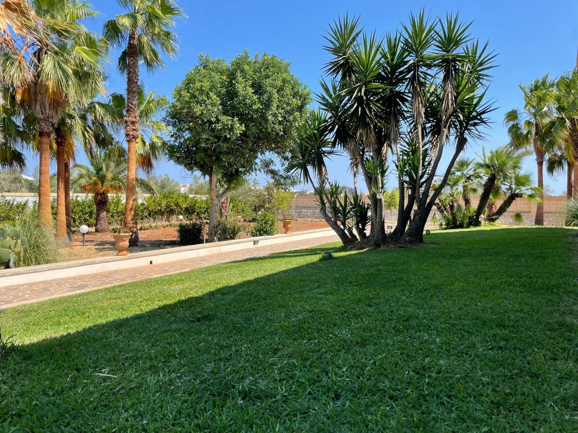 Villa Galatea Gagliano del Capo Buitenkant foto