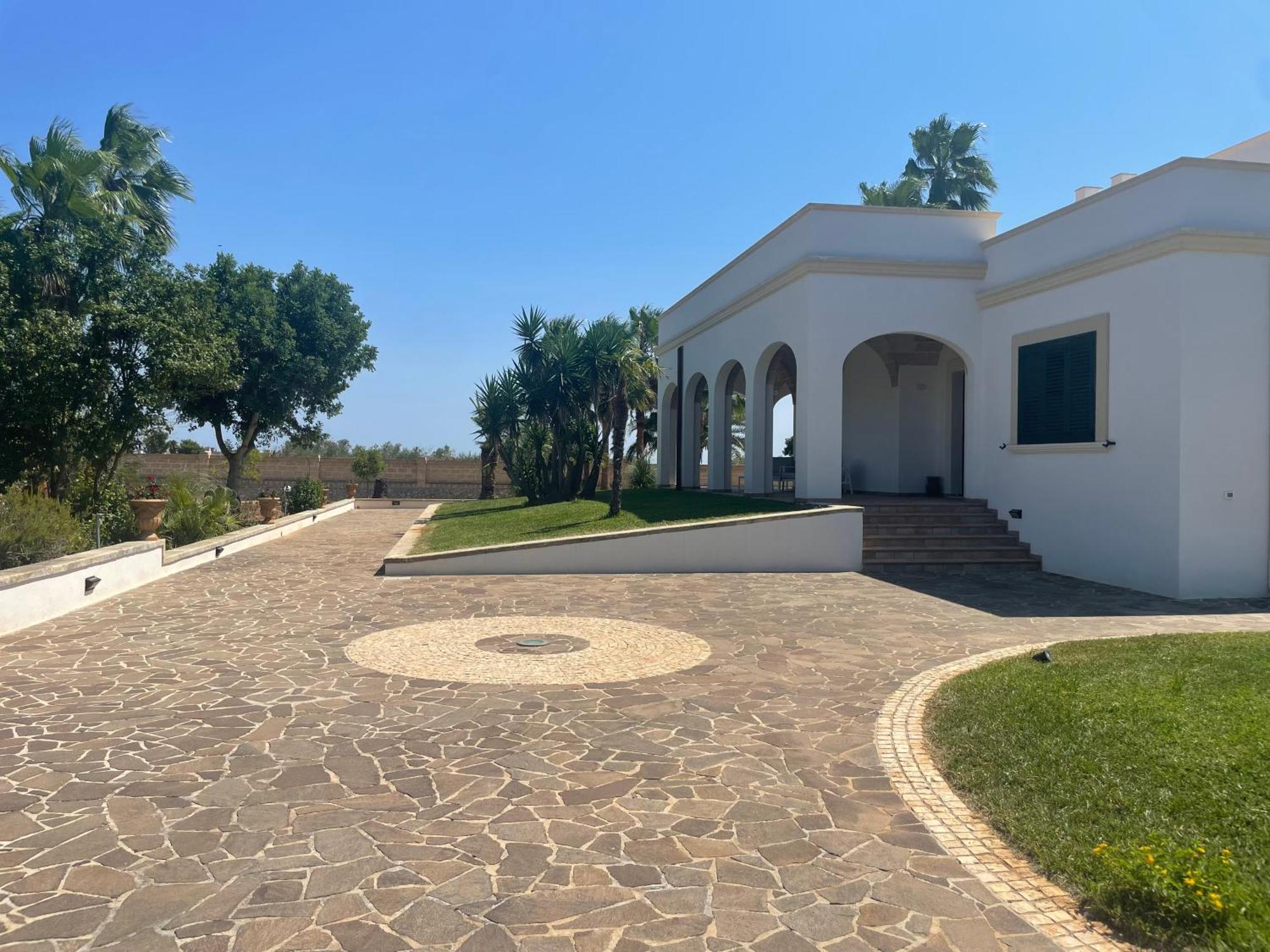 Villa Galatea Gagliano del Capo Buitenkant foto
