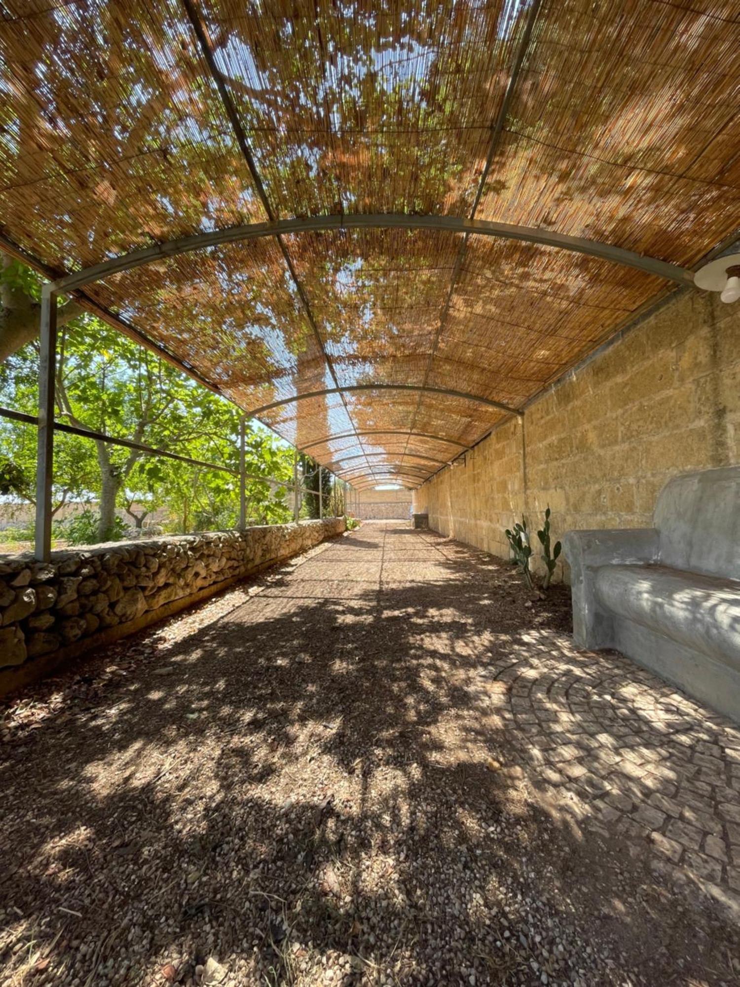 Villa Galatea Gagliano del Capo Buitenkant foto